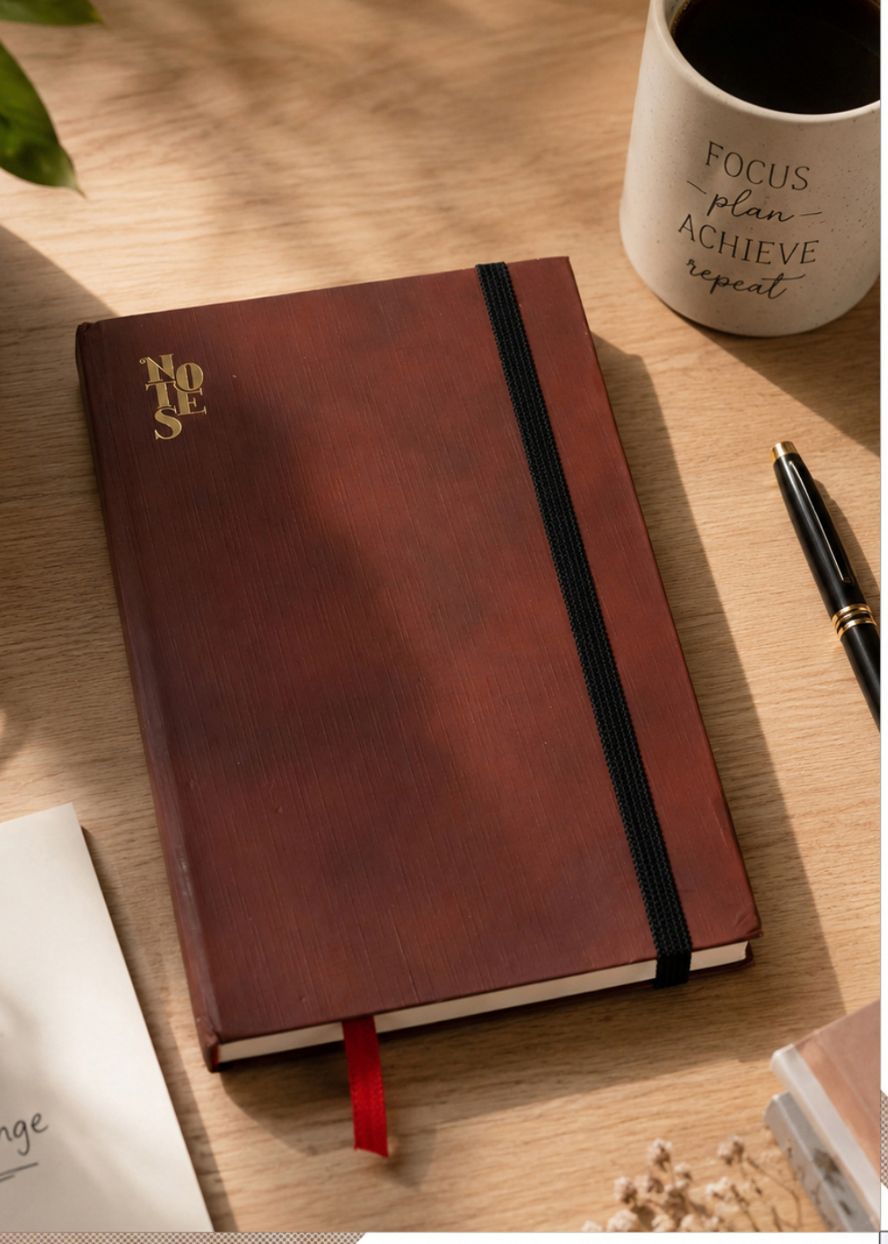 V-094 Executive Hardbound Leatherette Diary